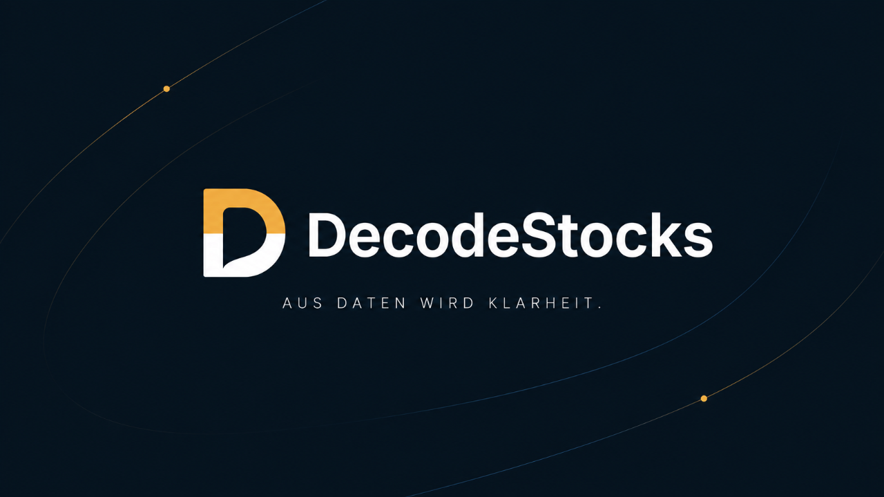 DecodeStocks ist live: Aktienanalyse. Einfach gemacht.